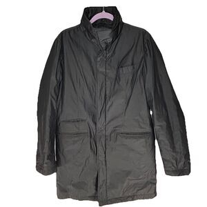 HERNO Sub Zero Goose Down Winter Gray Jacket Coat Mens Size 50 Made In Italy